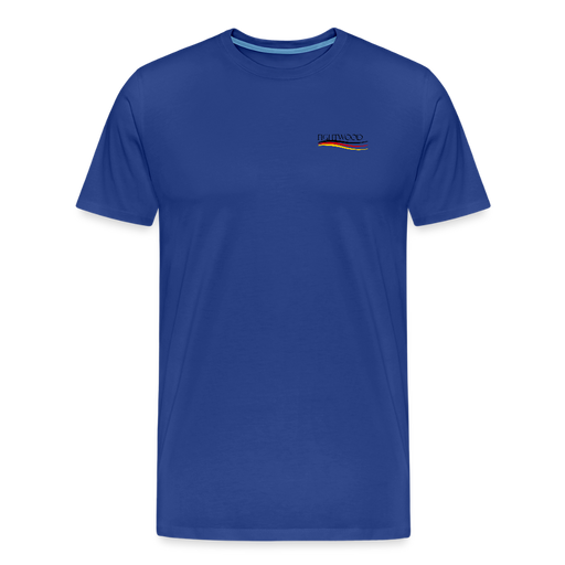 Fightwood® Germany Männer Premium T-Shirt – Fair & Nachhaltig, - Königsblau