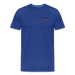 Fightwood® Germany Männer Premium T-Shirt – Fair & Nachhaltig, - Königsblau