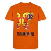Männer Premium T-Shirt - Orange 