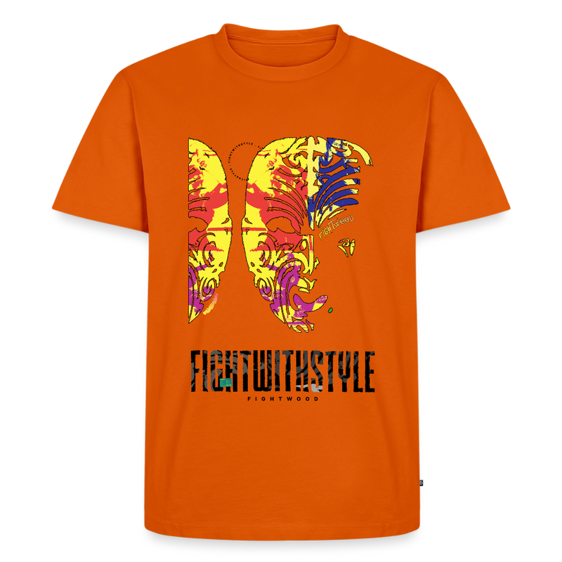 Männer Premium T-Shirt - Orange 