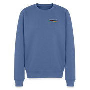 Männer Premium Pullover - Taubenblau