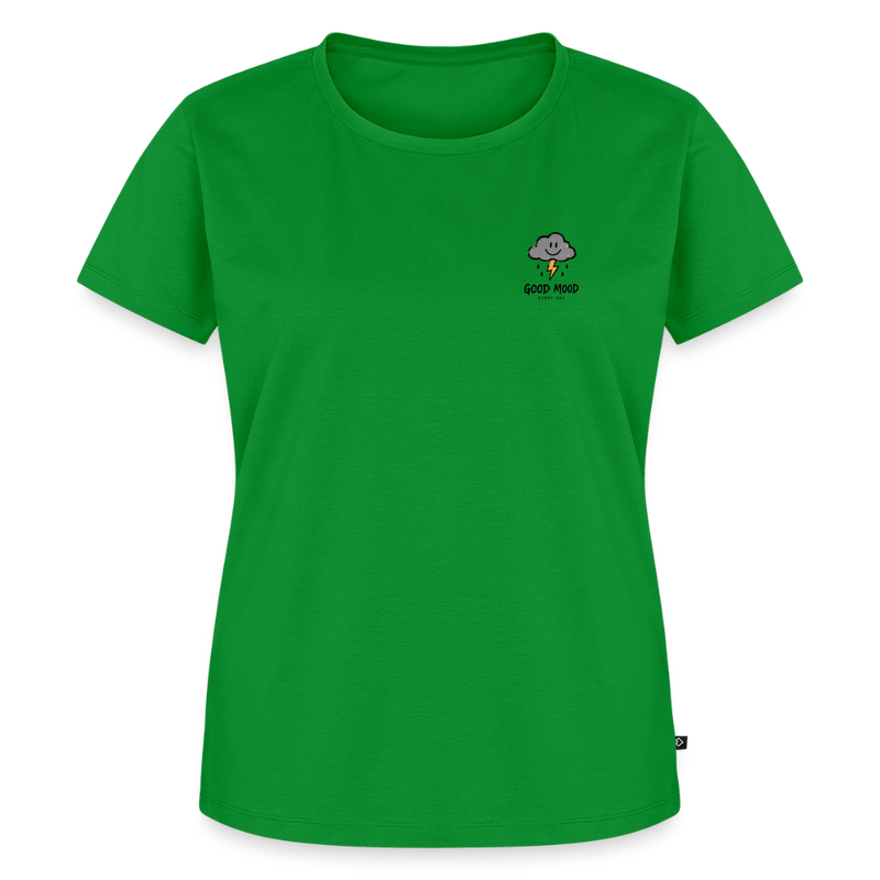 Fightwood good Mood bad Weather Frauen Premium T-Shirt - Grün