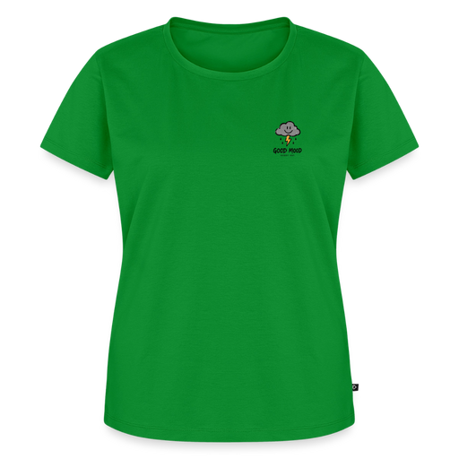 Fightwood good Mood bad Weather Frauen Premium T-Shirt - Grün