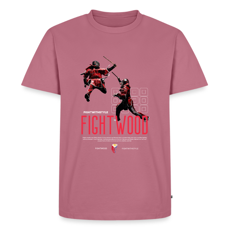 Fightwood Escrima-Kali-Arnis Männer Premium T-Shirt - Mauve