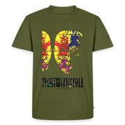 Männer Premium T-Shirt - Khaki