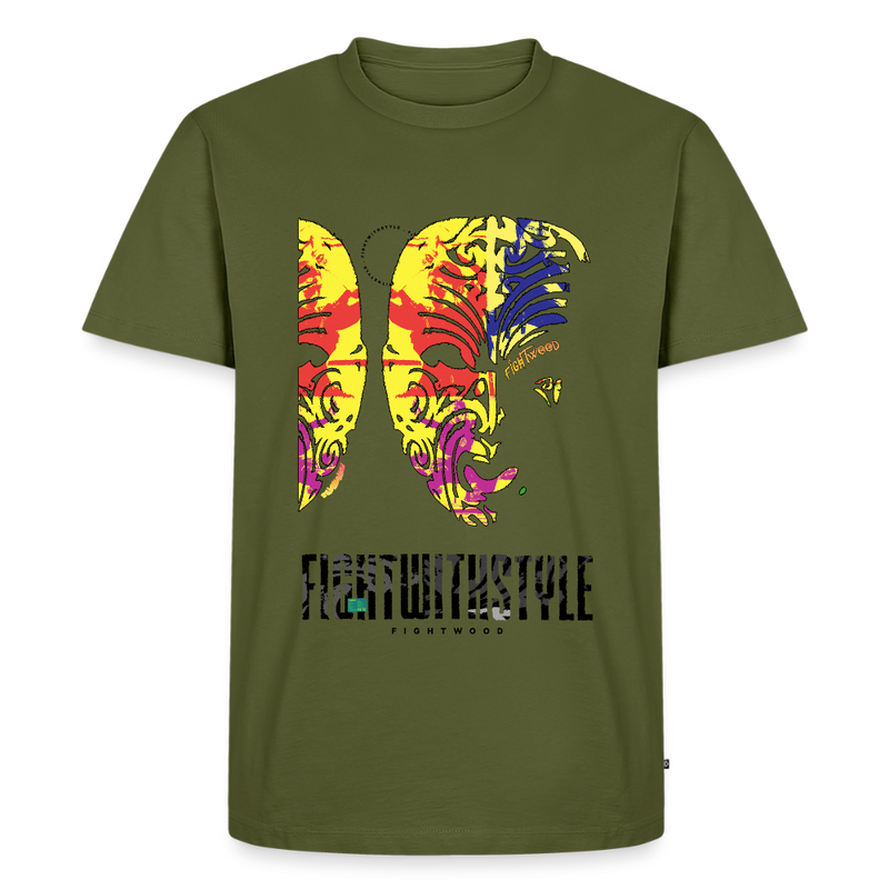 Männer Premium T-Shirt - Khaki