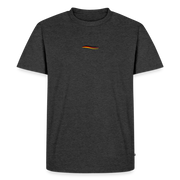 Fightwood® Germany Männer Premium T-Shirt V2 – Sleeve Edition - Anthrazit meliert
