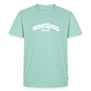 Fightwood Muddled Männer Premium T-Shirt - Mint 