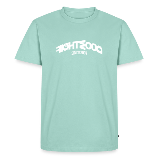 Fightwood Muddled Männer Premium T-Shirt - Mint 