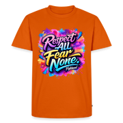 Männer Premium T-Shirt - Orange 