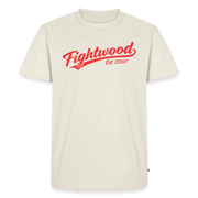 FIGHTWOOD Heritage T-Shirt – Est. 2007 Männer Premium T-Shirt - Naturweiß