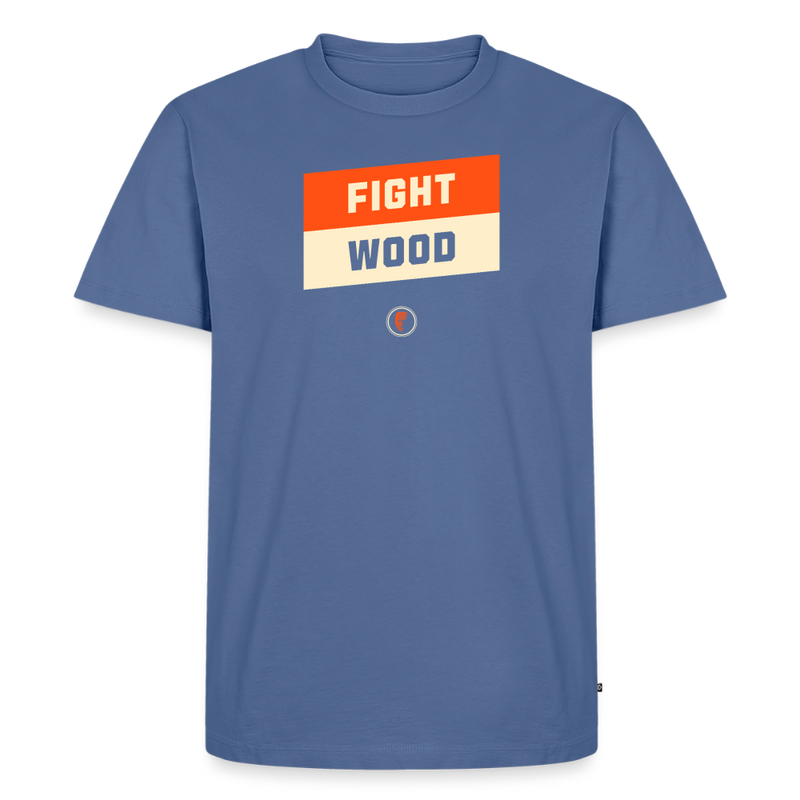Fightwood Deklivo Männer Premium T-Shirt - Taubenblau