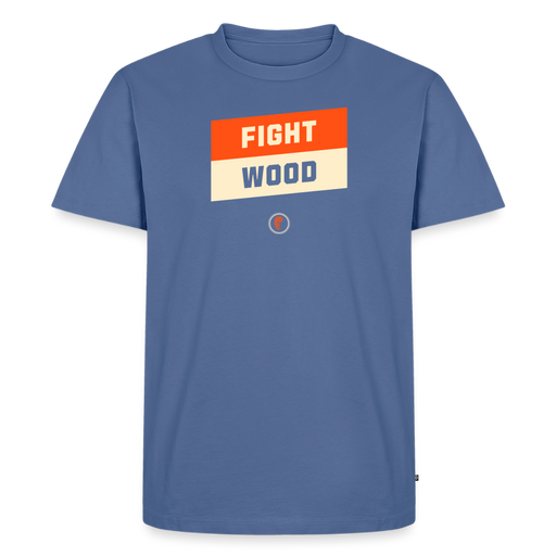Fightwood Deklivo Männer Premium T-Shirt - Taubenblau