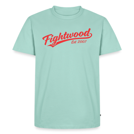 FIGHTWOOD Heritage T-Shirt – Est. 2007 Männer Premium T-Shirt - Mint 