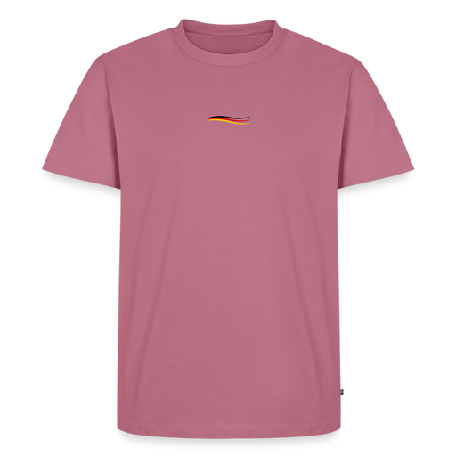 Fightwood® Germany Männer Premium T-Shirt V2 – Sleeve Edition - Mauve