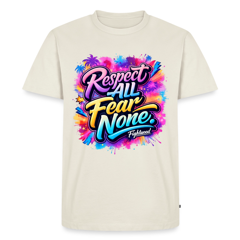 Männer Premium T-Shirt - Naturweiß