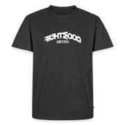 Fightwood Muddled Männer Premium T-Shirt - Anthrazit meliert