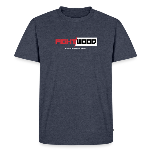 Männer Premium T-Shirt - Jeansblau 