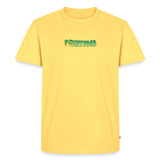 Männer Premium T-Shirt - Pastellgelb