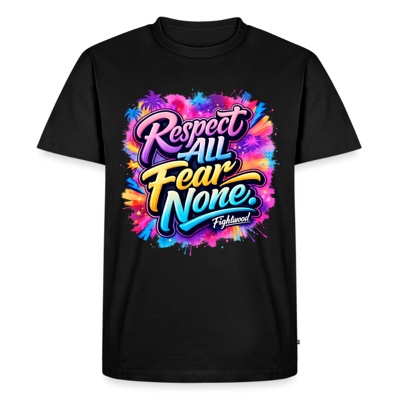 Männer Premium T-Shirt - Schwarz