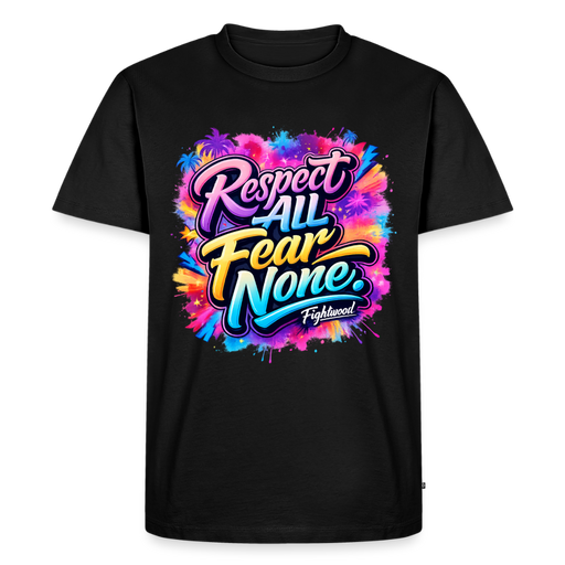 Männer Premium T-Shirt - Schwarz