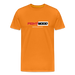 Männer Premium T-Shirt - Orange