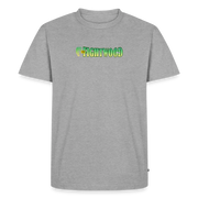 Männer Premium T-Shirt - Grau meliert