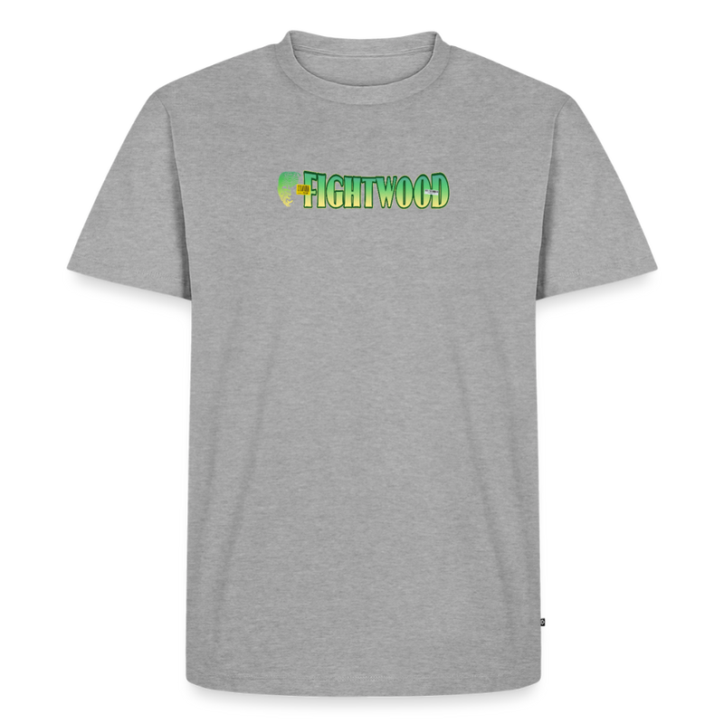 Männer Premium T-Shirt - Grau meliert