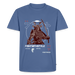 Fightwood Samurai Premium T-Shirt – Nachhaltig, Bequem & Stylisch - Taubenblau