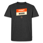 Fightwood Deklivo Männer Premium T-Shirt - Anthrazit meliert