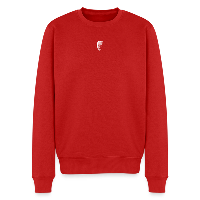 Männer Premium Pullover - Rot