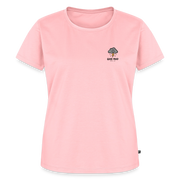 Fightwood good Mood bad Weather Frauen Premium T-Shirt - Rosa
