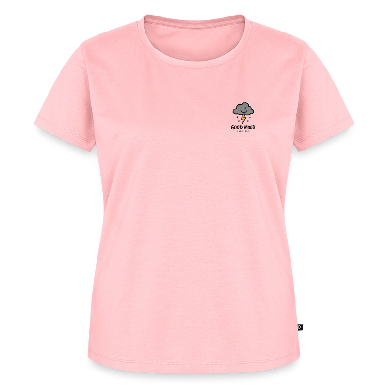 Fightwood good Mood bad Weather Frauen Premium T-Shirt - Rosa