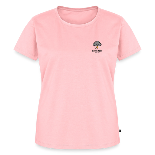 Fightwood good Mood bad Weather Frauen Premium T-Shirt - Rosa