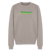 FIGHTWOOD Männer Premium Sweatshirt – mit Logo-Brustprint - Taupe