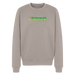 FIGHTWOOD Männer Premium Sweatshirt – mit Logo-Brustprint - Taupe