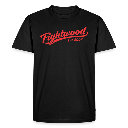 FIGHTWOOD Heritage T-Shirt – Est. 2007 Männer Premium T-Shirt - Schwarz