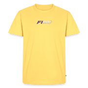 Männer Premium T-Shirt - Pastellgelb
