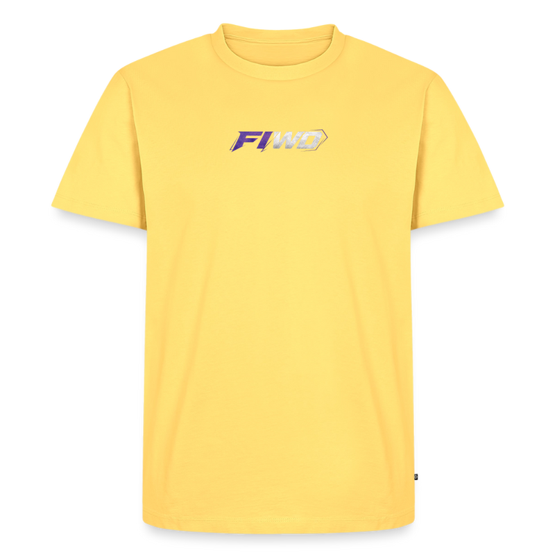 Männer Premium T-Shirt - Pastellgelb