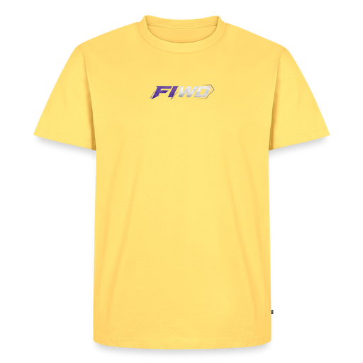 Männer Premium T-Shirt - Pastellgelb