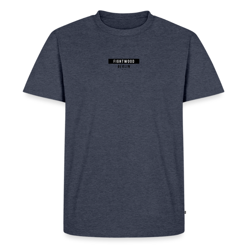 Männer Premium T-Shirt - Jeansblau 