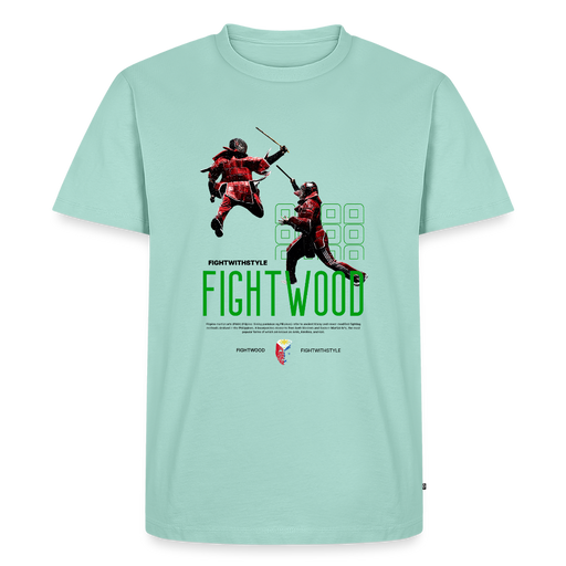 Männer Premium T-Shirt - Mint 