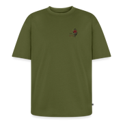 Unisex Premium Oversized Bio T-Shirt - Khaki