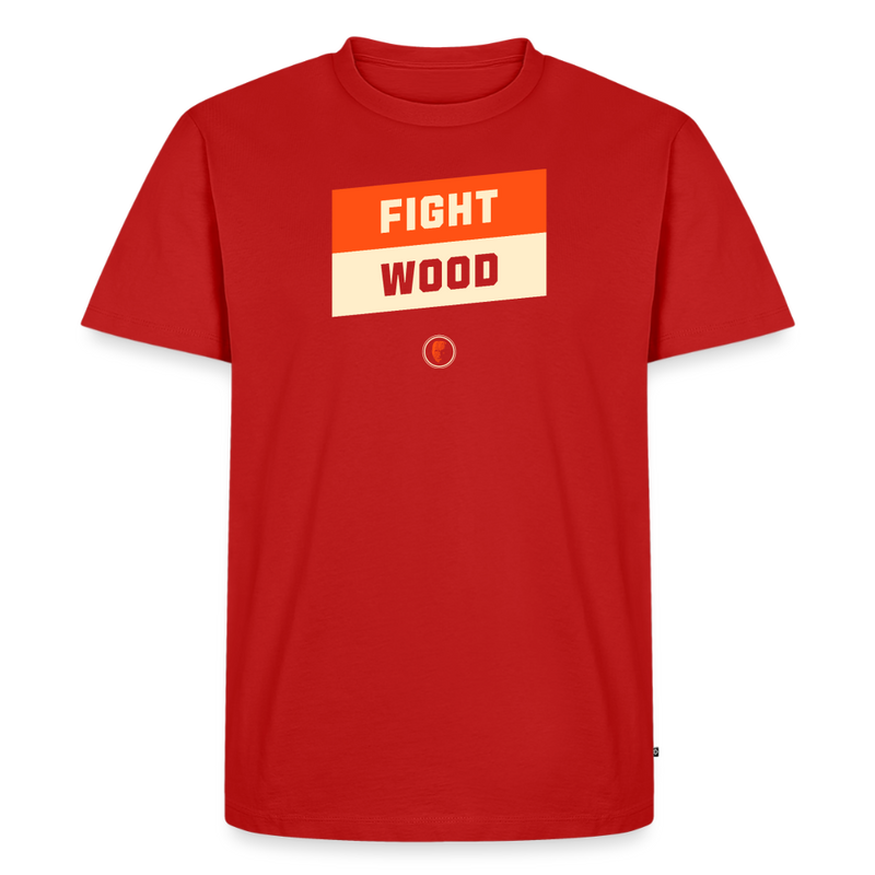 Fightwood Deklivo Männer Premium T-Shirt - Rot