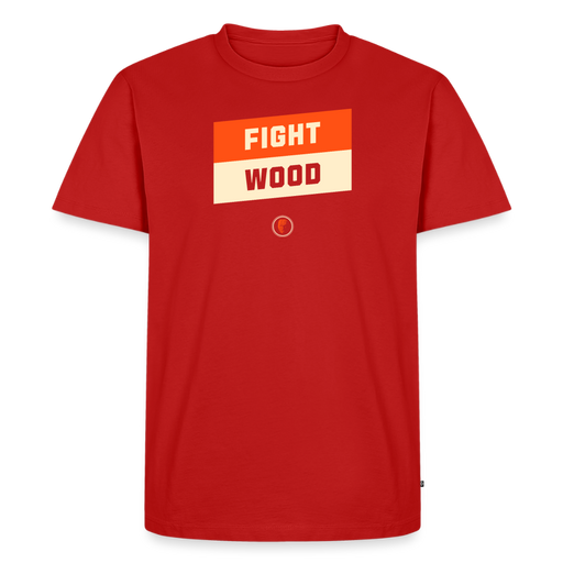 Fightwood Deklivo Männer Premium T-Shirt - Rot