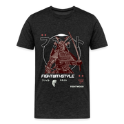Fightwood Samurai Premium T-Shirt – Nachhaltig, Bequem & Stylisch - Anthrazit