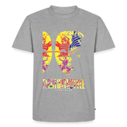 Männer Premium T-Shirt - Grau meliert