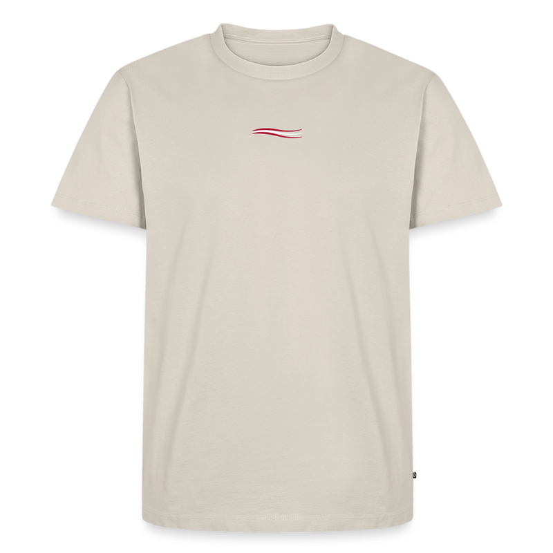 Männer Premium T-Shirt - Beige