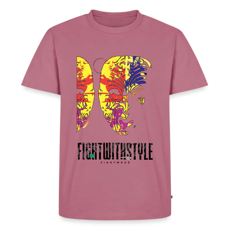 Männer Premium T-Shirt - Mauve