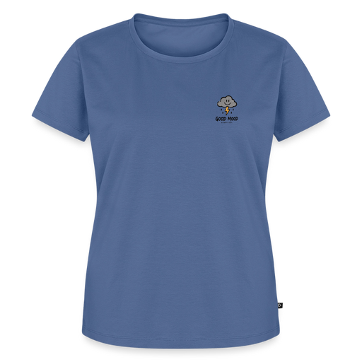 Fightwood good Mood bad Weather Frauen Premium T-Shirt - Taubenblau